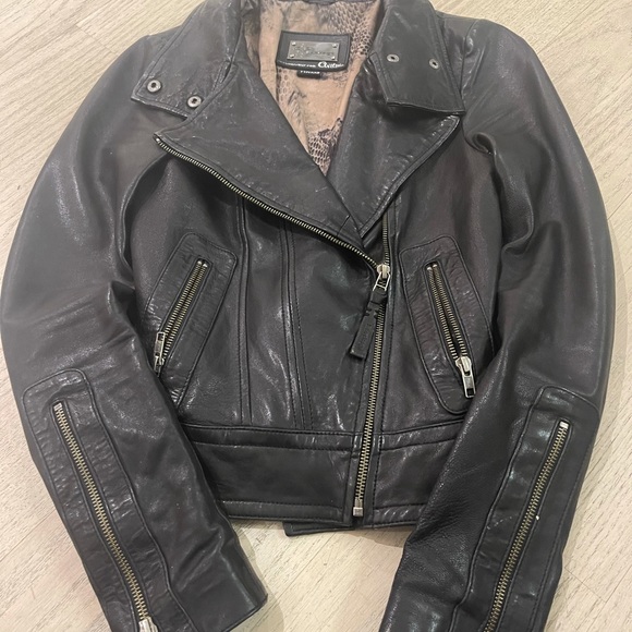 Mackage x Aritzia leather jacket - Picture 4 of 6
